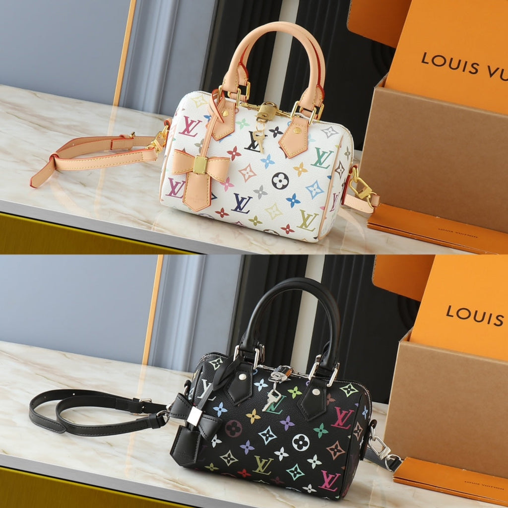 Louis Vuitton LV Speedy Bandouli¨¨re 20 Handbag 20.5x13.5x12cm