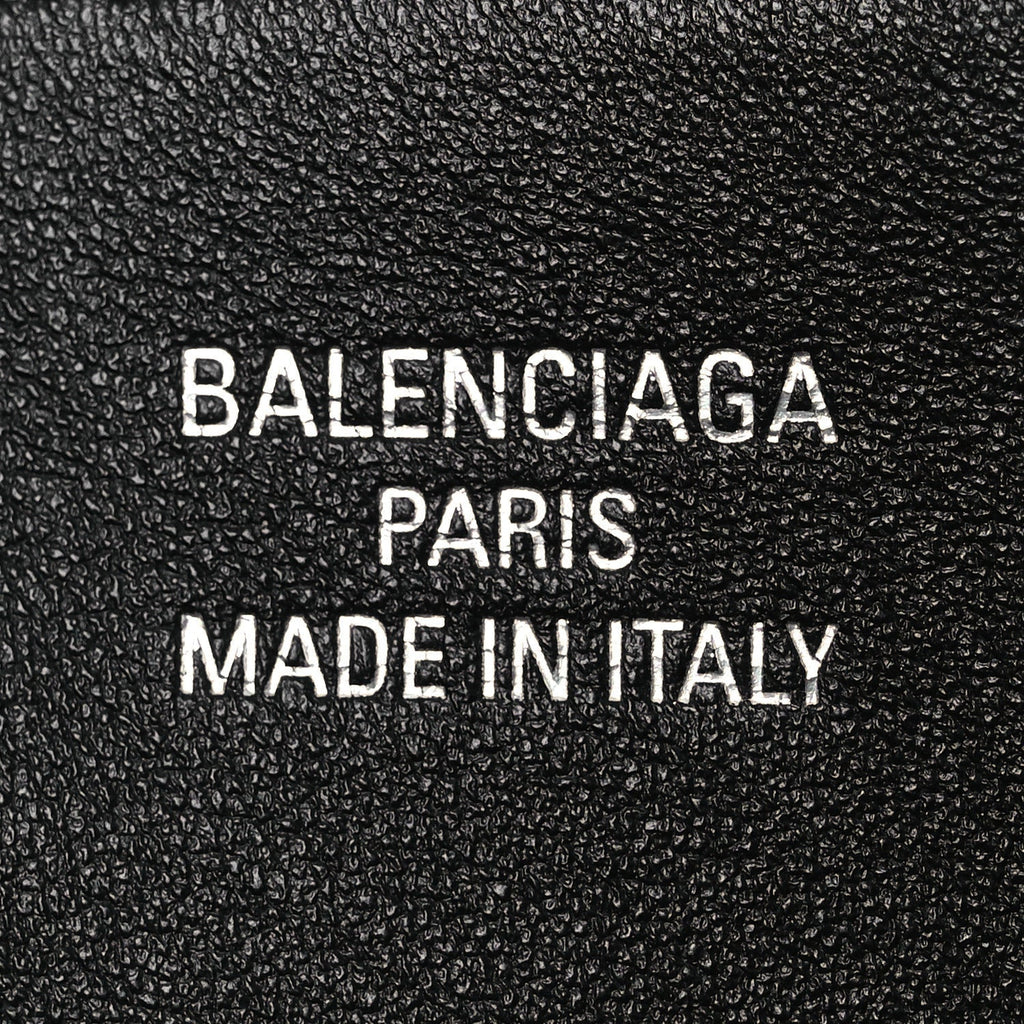 Smooth Calfskin Mini Bel Air Carry All Bag Black