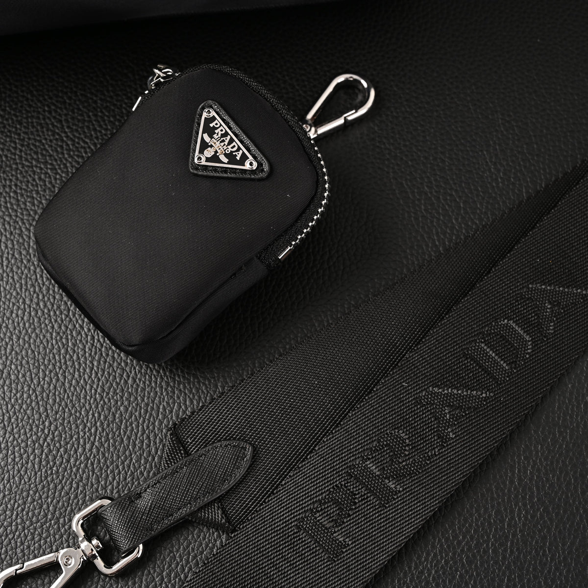 Prada Re-Edition 2005 Nylon Shoulder Bag – Black
