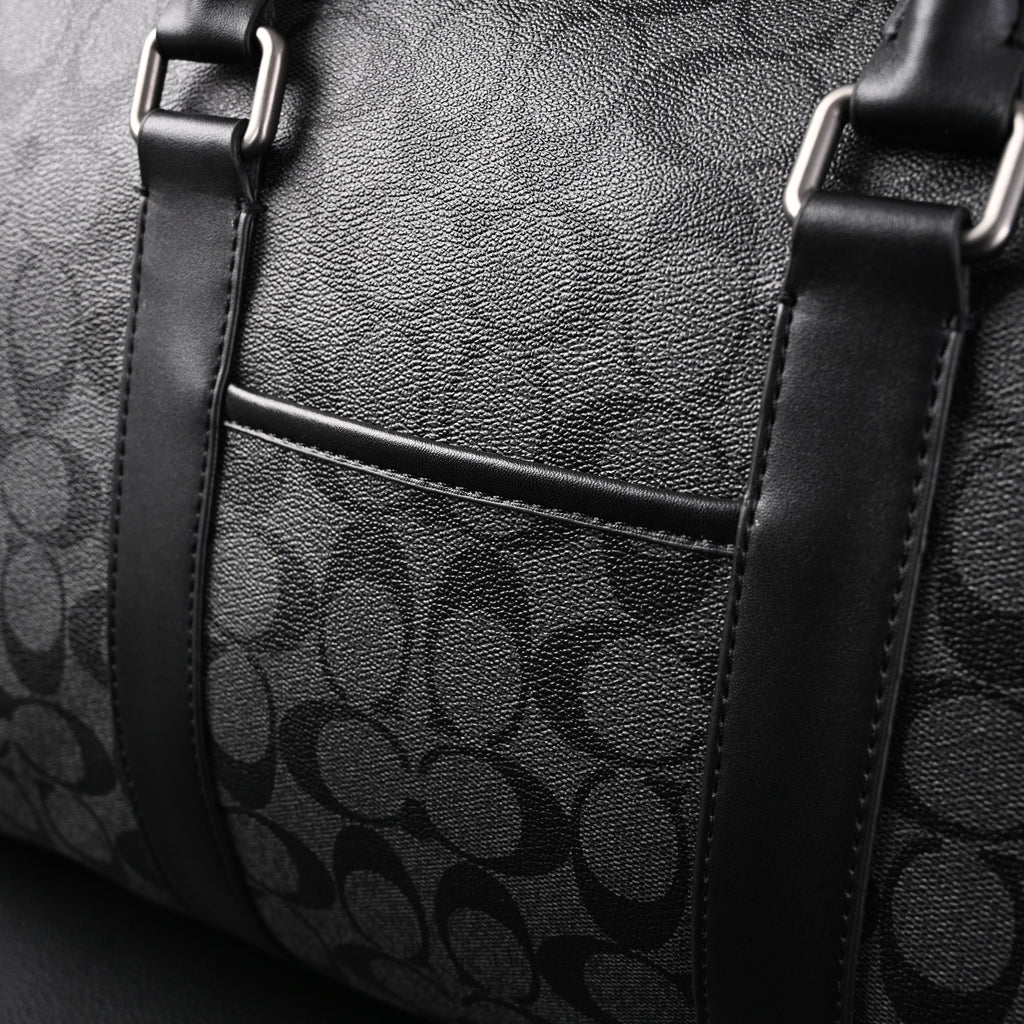 Louis Vuitton Keepall Bandoulière 50 – Damier Graphite Canvas Travel Bag
