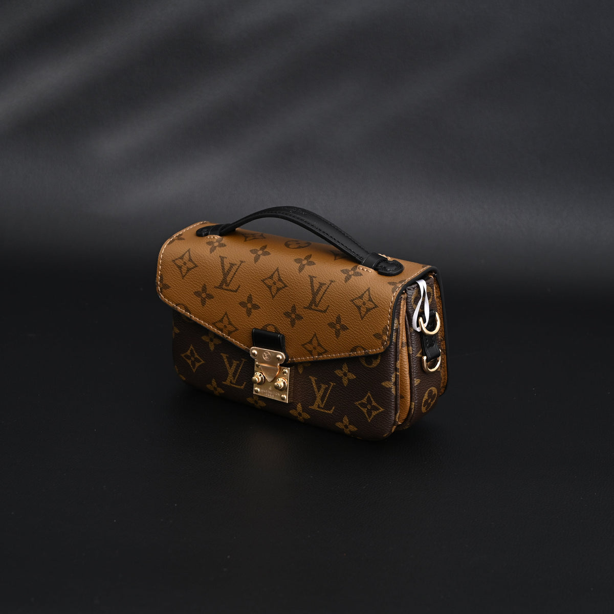 Louis Vuitton Petite Malle Souple Monogram Canvas