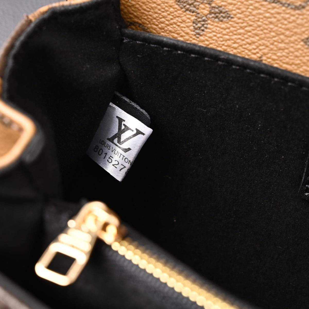 Louis Vuitton Petite Malle Souple Monogram Canvas