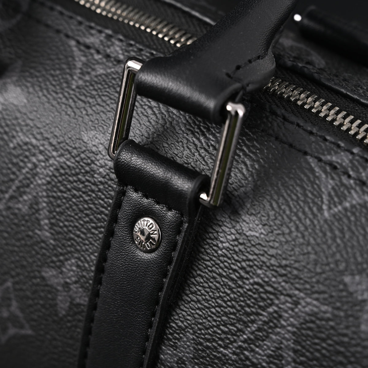 Louis Vuitton Keepall Bandoulière 50 – Monogram Eclipse Canvas